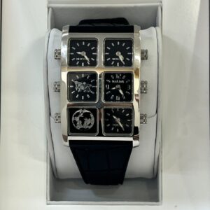 アイスリンク ジェネレーション 4タイムゾーン 腕時計